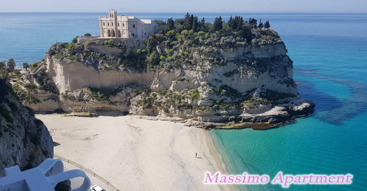 Massimo Apartment Tropea Buitenkant foto